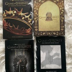 Game of Thrones DVD And Blu Ray Mix