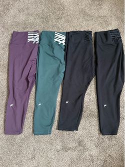 Fabletics xxl/1x powerhold compression leggings 7/8