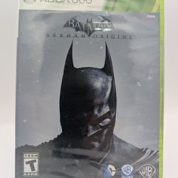 Batman: Arkham Origins — Xbox 360 (Brand New / Factory Sealed)