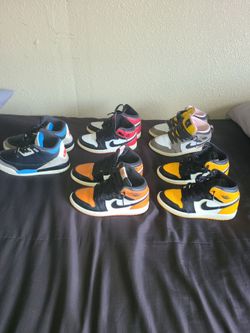 Jordan 1 high pre school size 1