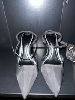 Zara Mesh Heels 
