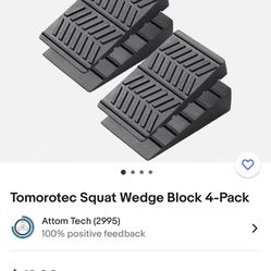 Squat Wedge 4 Pack