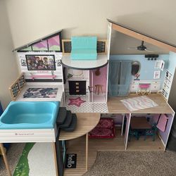 American Girl Doll House 