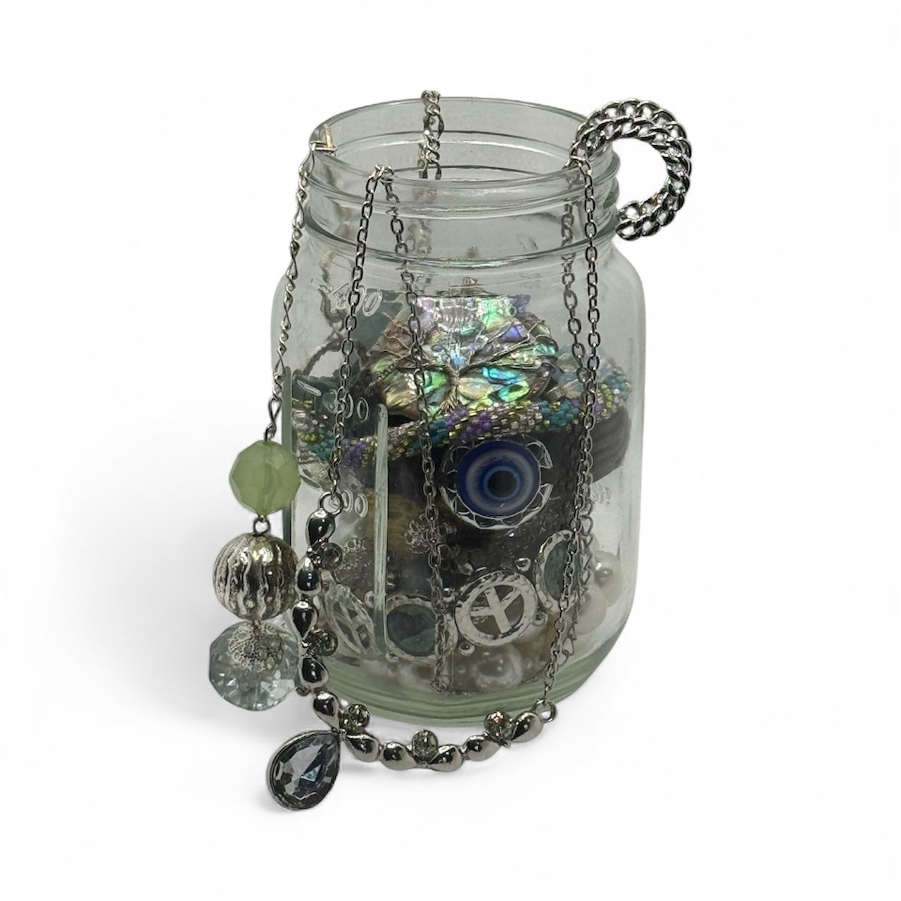 Abalone Dream Jar 🐚✨ Mermaid Energy in a Bottle