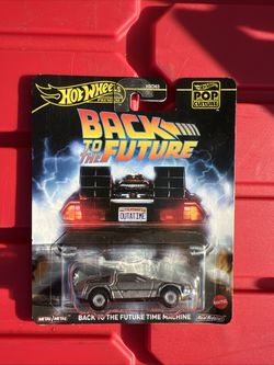 Back to the Future Time Machine Hot Wheels