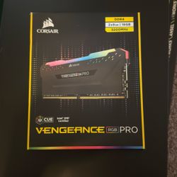 Corsair Vengeance RGB PRO 16GB 2x8gb 3200MHz