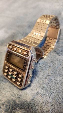 Vintage Casio watch