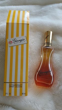 Georgio Beverly Hills perfume spray