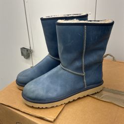 Ugg Boots Blue Botas Ugg Azules Not Free