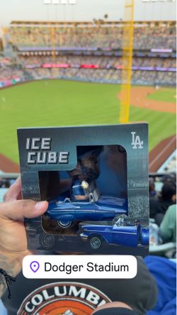 5/12/2026 Los Angeles Dodgers Ice Cube bobblehead ￼