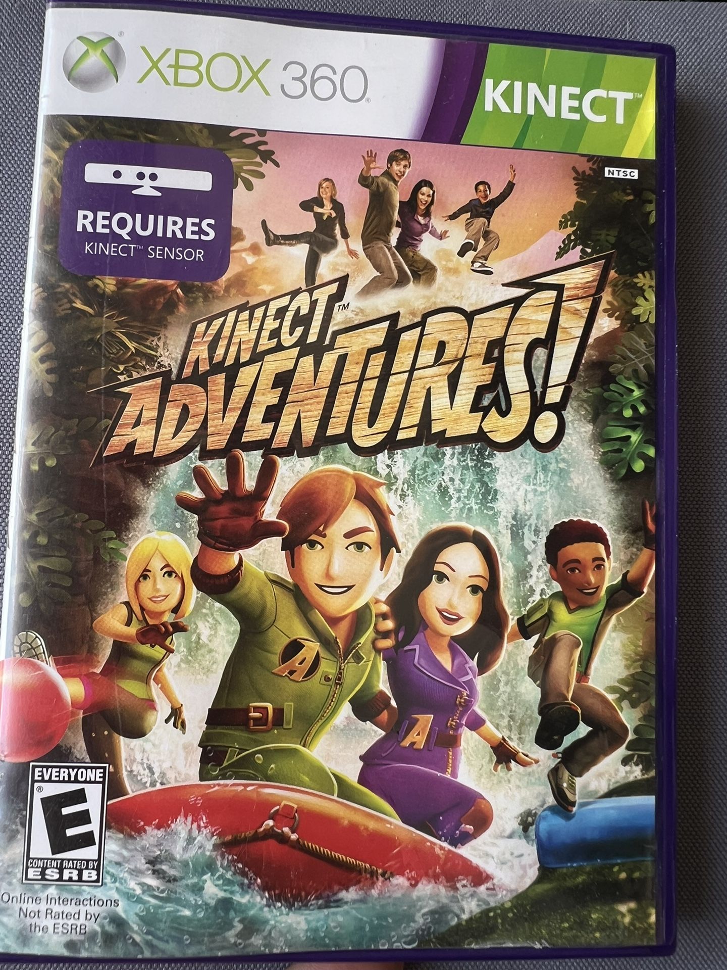 Jogo XBOX 360 Kinect Adventures - Microsoft