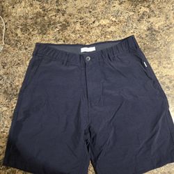 Onia navy blue shorts Size 32