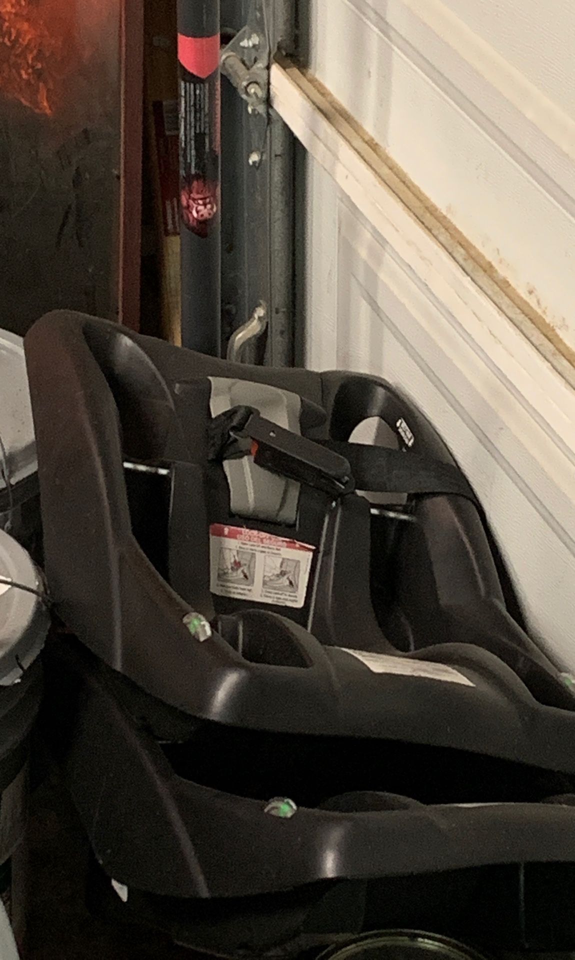 2 Britix infant car seat bases