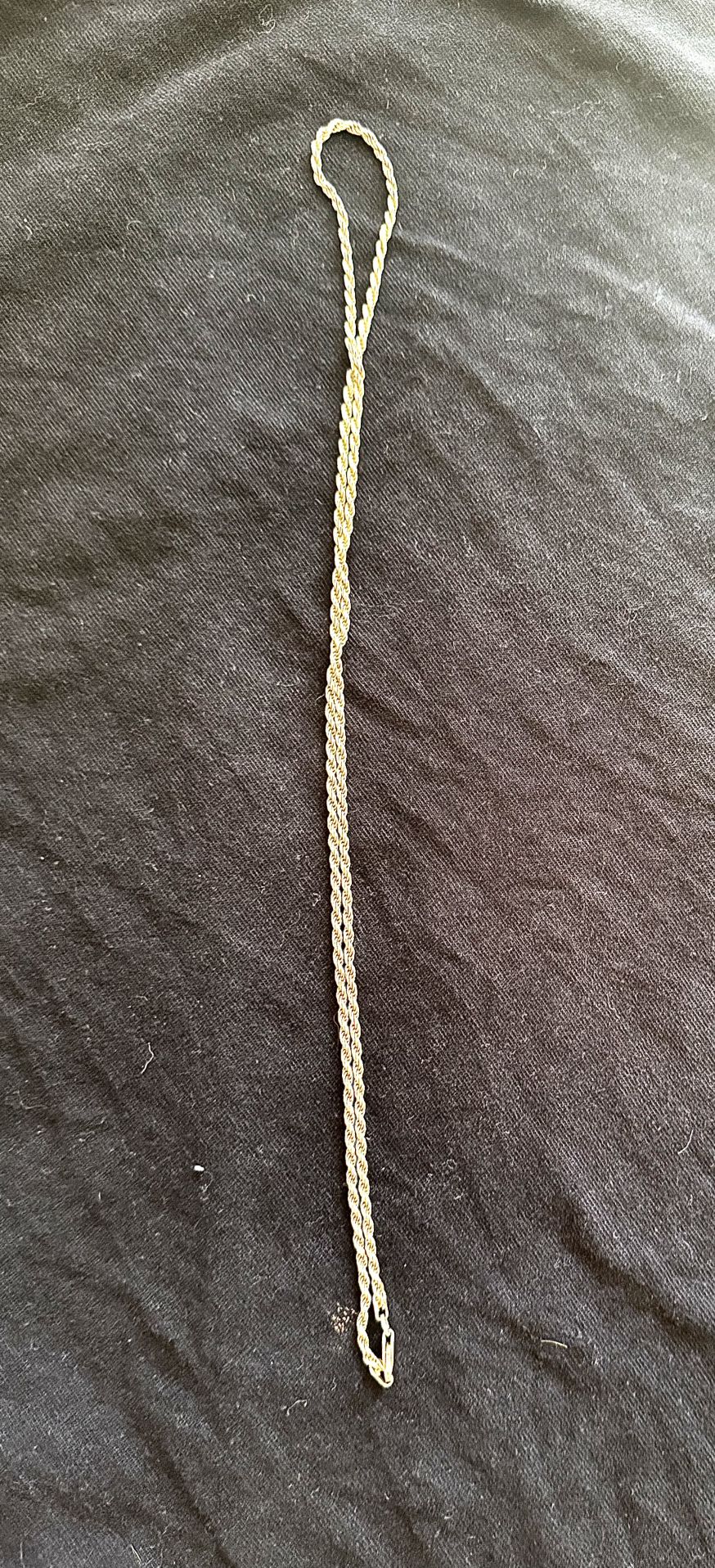 Sterling Silver Rope Chain