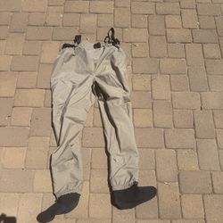 Waist High Fishing Waders - XL