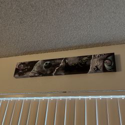 Nightmare Before Xmas Frame