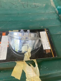 Small Harley Davidson light visors
