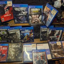 Ps4 Games