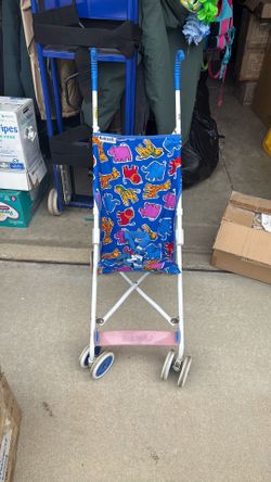 Blue Stroller