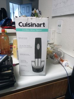 Cuisinart Cordless wine opener