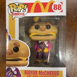 McDonald’s Mayor McCheese Funko