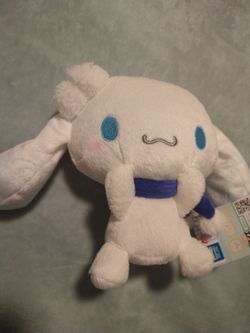 Cinnamoroll Sanrio Plush Toy with Tag