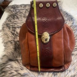 Marino Orlandi Sling Backpack 