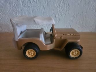 Vintage Tonka Jeep