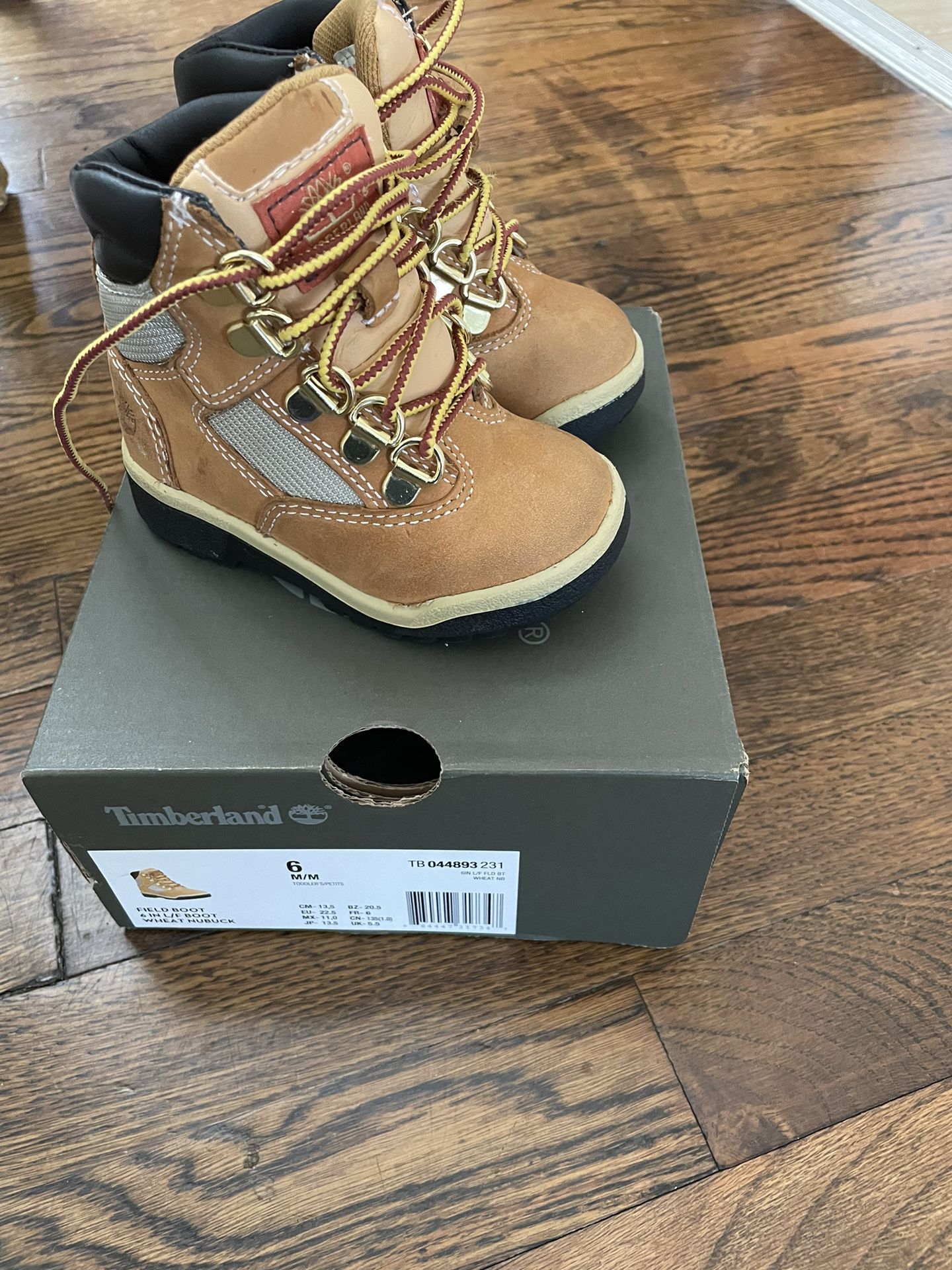 Toddler Timberland Field Boots