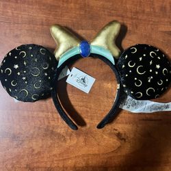 Disneyland Mickey Ears Jasmine Edition 