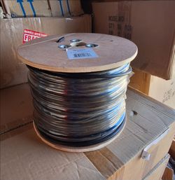 Steren 22AWG 2c Microphone Cable 500'