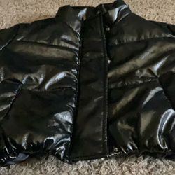 Black Puffer Jacket 