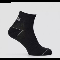 Men’s MTE Black Sock 6.5-9 Nwt