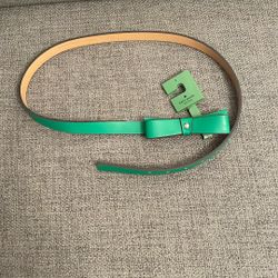 New $58 Kate Spade Belt Size Large Green