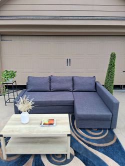 Ikea Friheten Sleeper Sectional Couch- Free Delivery