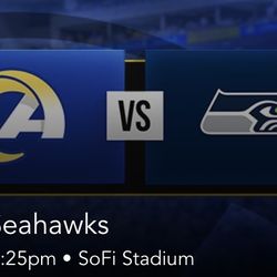 Rams Vs Seahawks November 19 Sec 210