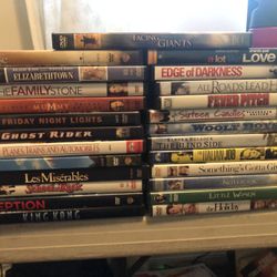 DVD 28 in a variety of genres