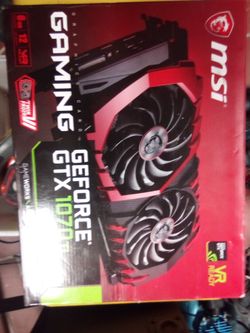 MSI GeForce GTX 1070 Ti Gaming GPU