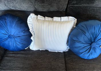 Pillows, 3 For $10