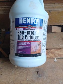 Henry Self Stick Tile Primer