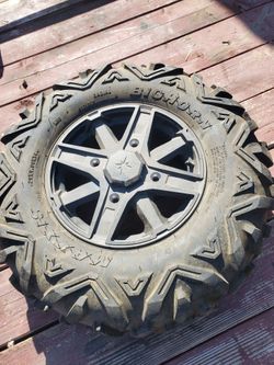 Polaris razor spare tires