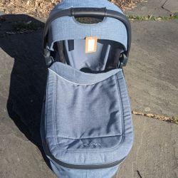 Nuna Bassinet For Demi Grow Stroller