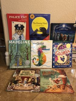 8 children’s books