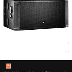 JBL SRX828SP Dual 18" Powered Subwoofer