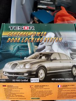 Power door lock kit