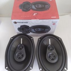 MEMPHIS 1 PAIR 6×9 3 WAY 110 WATTS CAR SPEAKER ( BRAND NEW PRICE IS LOWEST  )