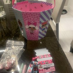 LOL Doll Easter Basket 
