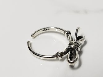 Sterling silver ring