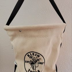 HEAVY DUTY CANVAS BUCKET 