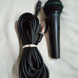 SHURE MICROPHONE DINAMIC CONNECTOR XLR CABLE 3 PIN